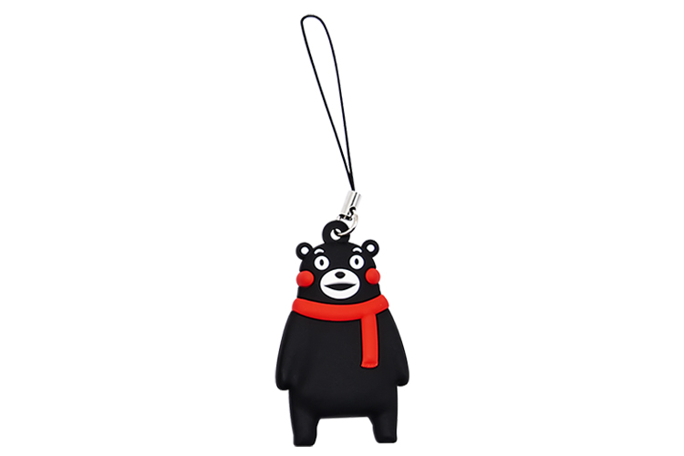 熊本熊手机挂饰 (3)